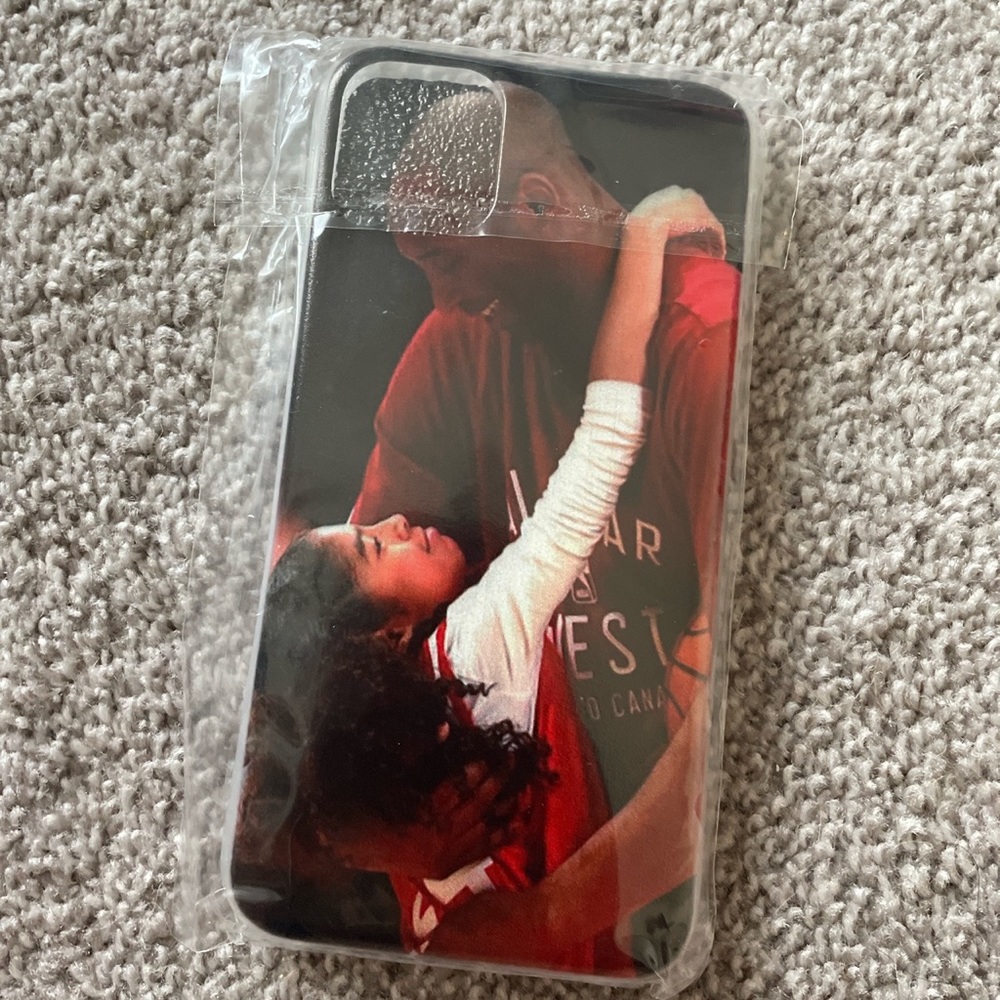 Kobe and Gigi iPhone case